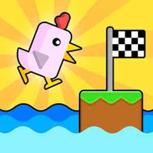 chicken scream race