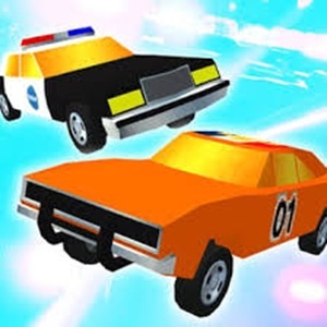 Blacktop Police Chase